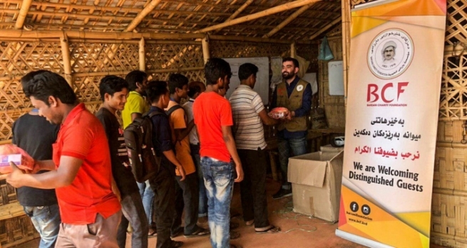 بەنگلادیش... دەزگای خێرخوازیی بارزانی بنكەیەكی تەندروستی بۆ لێقەوماوانی رۆهینگیا دەكاتەوە