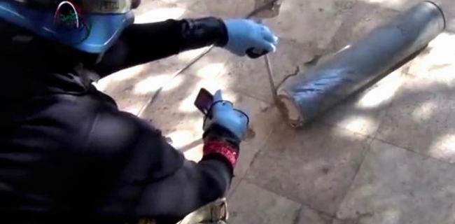 له‌ ناو زانكۆى مووسڵ چه‌كى كیمیاوی دۆزرایه‌وه‌ 