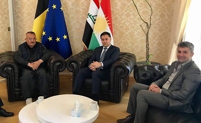  	 ئاژگەیی: بریندارانی پێشمەرگە لە برۆکسڵ چارەسەر دەکرێن 