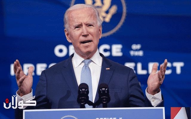  جۆ بایدن، سەرۆکی ئەمریکا : لە هەر کاتێک زیاتر پێویستمان بە پەیامی نەورۆزە