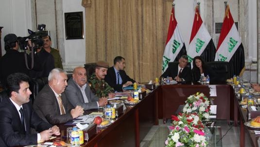 کۆبوونەوەی وەزارەتی پێشمەرگە و وەزارەتی بەرگری بۆ کاتێکی نادیار دوا دەخرێت