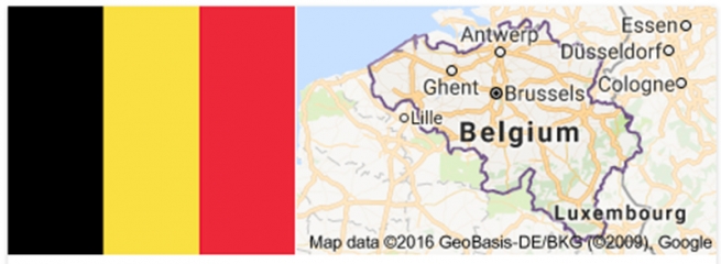 لە بەلجیکا بە چەقۆ هێرش کرایە سەر پۆلیس