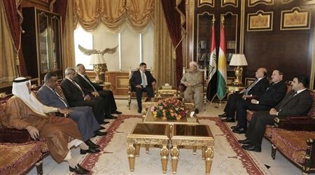 بارزانی له‌گه‌ڵ به‌ره‌ی چاكسازی كۆبووه‌وه‌