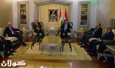 سه‌رۆكایه‌تی په‌رله‌مان و سه‌رۆكایه‌تی حكومه‌تی هه‌رێمی كوردستان كۆبوونه‌وه‌