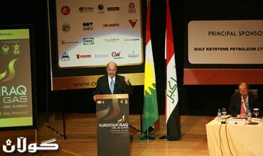 هه‌ولێر: یه‌كه‌مین كۆنفرانسی نه‌وت و غاز له‌ عێراق و كوردستان به‌رِێوه‌چوو