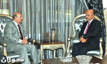 سه‌رۆكی حكومه‌تی هه‌رێم و باڵیۆزی ئوردون له‌عیراق په‌یوه‌ندییه‌كان تاووتوێده‌كه‌ن