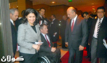 له‌پاریس به‌ئاماده‌بوونی‌ سه‌رۆكی‌ حكومه‌تی‌ هه‌رێم، كۆنفرانسی ئابووری‌ فه‌ره‌نسا – هه‌رێمی‌ كوردستان ده‌ستیپێكرد