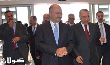 سه‌رۆکی حکومه‌تی هه‌رێمی کوردستان له‌فرۆکه‌خانه‌ی نێوده‌وڵه‌تی هه‌ولێر پێشوازیکرد له‌سه‌رۆک وه‌زیرانی ئوردن و ژماره‌یه‌ک وه‌زیری حکومه‌تی ئوردن