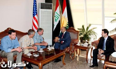 سه‌رۆكی حكومه‌ت و وه‌فدێكی ئه‌نجومه‌نی نوێنه‌رانی ئه‌مریكا كۆده‌بنه‌وه‌