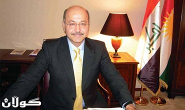 سه‌رۆكی حكومه‌تی هه‌رێمی كوردستان فۆرمی موڵك و ماڵی تایبه‌تی خۆی پێشكه‌ش به‌ سه‌رۆكی ئه‌نجومه‌نی دادوه‌ری كرد