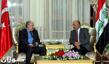 سه‌رۆكى حكومه‌تى هه‌رێمى كوردستان و جێگرى وه‌زیرى ده‌ره‌وه‌ى توركیا ته‌كیدیان له‌سه‌ر پته‌وكردنى په‌یوه‌ندیه‌كانى نێوان هه‌رێمى كوردستان و توركیا كرده‌وه‌