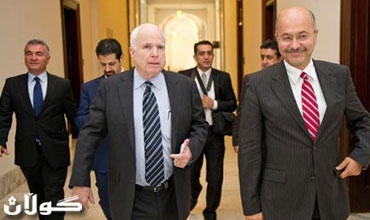 د.به‌رهه‌م ساڵح سه‌ردانی كۆنگرێسی ئه‌مریكای كردو له‌گه‌ڵ ئه‌ندامانی ئه‌نجومه‌نی نوێنه‌ران و سینات كۆبۆوه‌