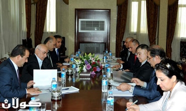 به‌سه‌رپه‌رشتی سه‌رۆكی حكومه‌تی هه‌رێم، ئه‌نجومه‌نی باڵای وه‌به‌رهێنانی هه‌رێمی كوردستان كۆبووه‌وه‌