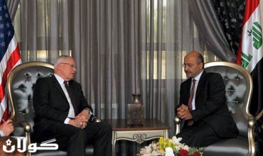 سه‌رۆكی حكومه‌تی هه‌رێم و باڵیۆزی ئه‌مریكا بارودۆخی هه‌رێم و عیراقیان تاوتوێ كرد