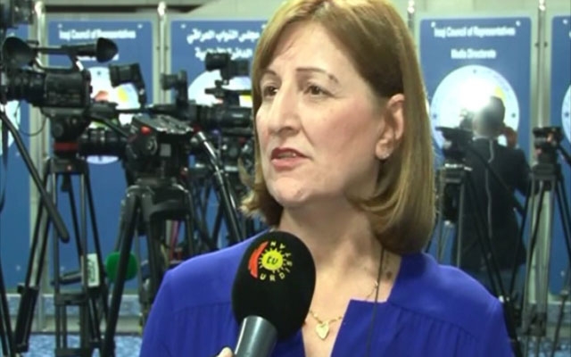 بێریڤان خه‌یلانى: بڕیاره‌ سبه‌ى عه‌بادى له‌ ئه‌نجوومه‌نى نوێنه‌ران باس له‌ چاكسازییه‌كانى بكات