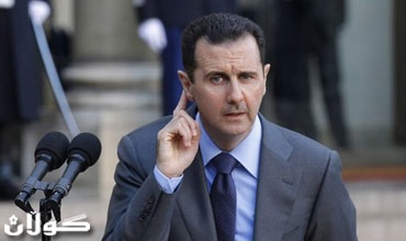 ئەسەد وتارێك لەبارەى پەرەسەندنەكانى وڵاتەكەى پێشكێش دەكات