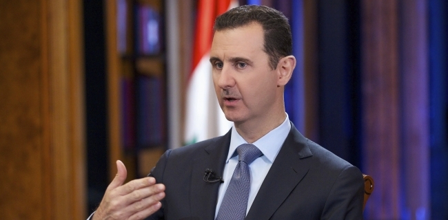  بەشار ئەسەد: کوردانی سووریا سەربەخۆییان ناوێت 