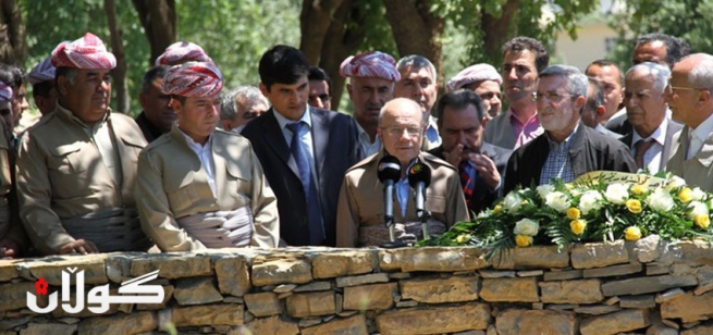 ئیسماعیل بێشكچی سه‌ردانی مه‌زاری نه‌مرانی كرد	