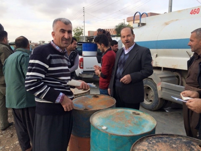 لە سبەینێوە دابەشکردنی نەوتی سپی دەست پێدەکات