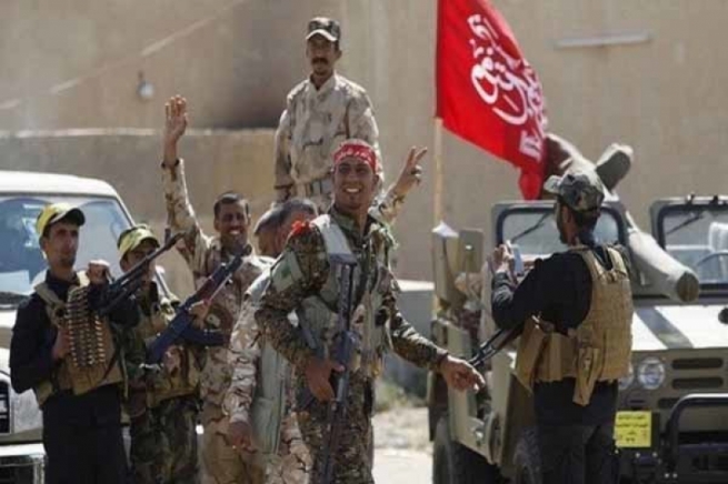 حەشدی شەعبی چوار بیری نەوت لە ئەنبار دادەخات