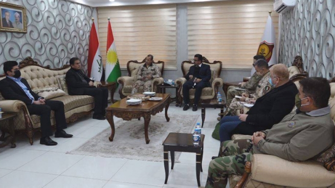 یاریدەدەری جێگری فەرماندەی هێزی هاوپەیمانان بۆ کاروباری ستراتیژی: هاوپه‌یمانان له‌ هاوكاریكردنی پێشمه‌رگه‌ به‌رده‌وام ده‌بن