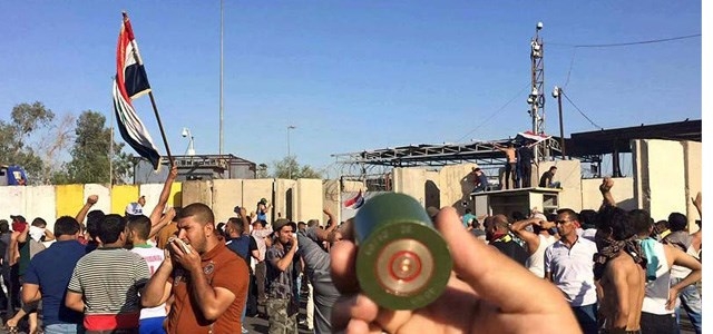 لەبەغدا 3 خۆپیشاندەر و رۆژنامەنووسێك كوژراون، 25 خۆپیشاندەر و 3 رۆژنامەنووسی دیكە برینداربوونە...