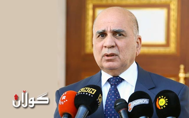  فوئاد حوسێن  وەزیری دارایی و ئابووری عێراق : ناردنی مووچە بۆ کوردستان بەردەوام دەبێت 