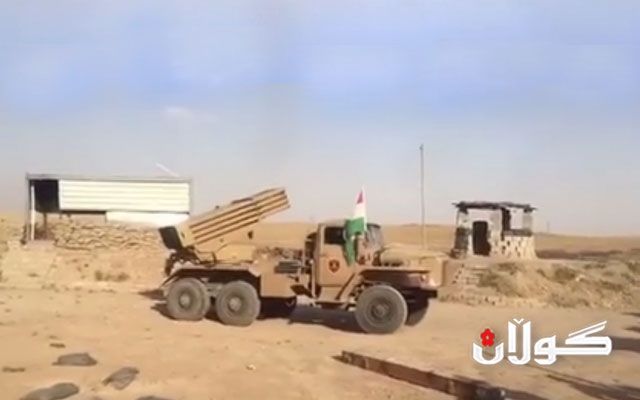  شنگال.. پێشمەرگە بارەگاکانی داعش لە 11 گوند بۆردومان دەکات 