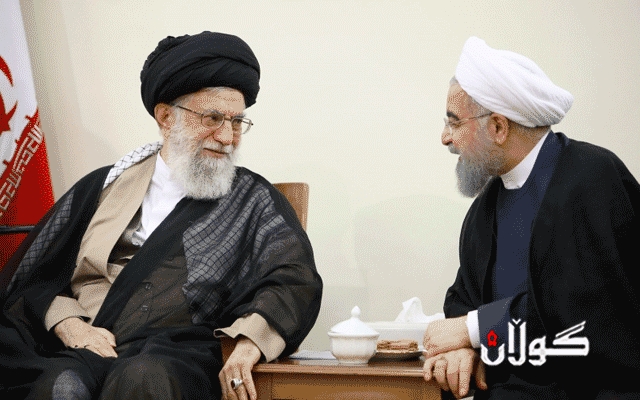  حەسەن ڕۆحانی بە توندی ڕەخنە لە خامنەیی دەگرێت 