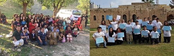  	 کورتەبالا و پێکەفتییان: پالپشتیا خۆ بۆ لیستا 184 راگەهاند 