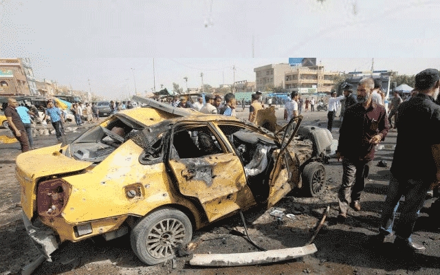  نووسینگەی عەبادی گیرا و قەدەخەكردنی هاتوچۆ لە بەغدا راگەیەندرا 