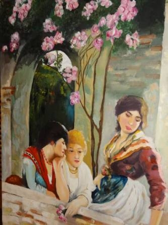 بەرهەمی شێوەکاری قوتابیان نمایشکران