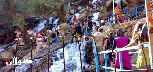 هەفتەی ڕابردوو، 152 هەزار گەشتیار سەردانی شوێنە گەشتوگوزارییەکانی سۆرانیان کردووە