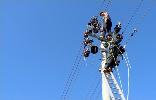 پڕۆژەیەكی كارەبا بۆ60 گوندی ھەریر و باسرمە جێبەجێ دەكرێت