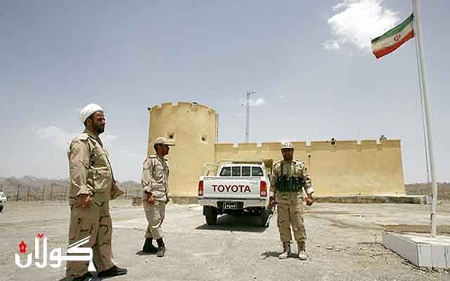 لە بەلووچستان پێنج چەکداری سوپای پاسداران کوژران