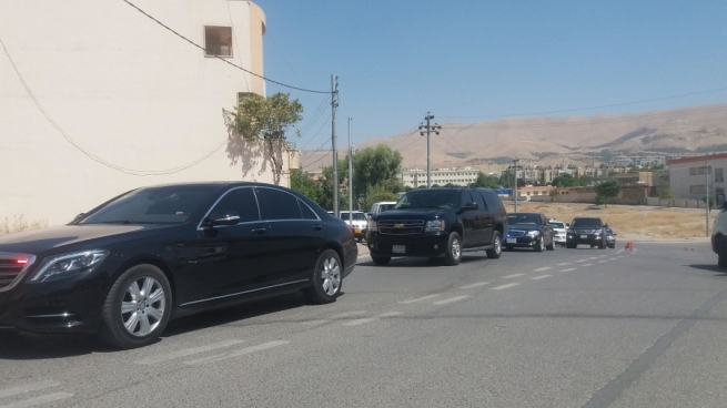 شاندێکی باڵای پارتی گەیشتە مەکۆی سەرەکیی گۆڕان