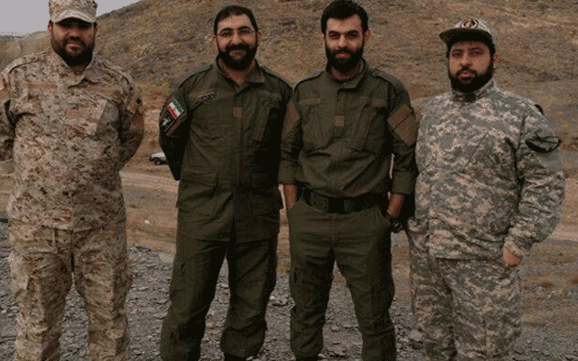 پێنج پاسدارى ديكه‌ له‌ سووريا كوژران