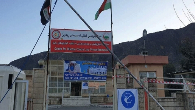 تووشبوویەکی دیكەی کۆرۆنا لە رانیە گیانی لەدەستدا