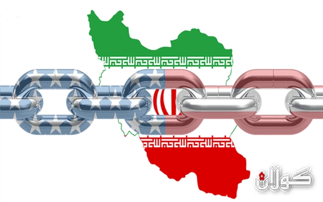  ئەمریكا سزای نوێی بەسەر ئێراندا سەپاند 