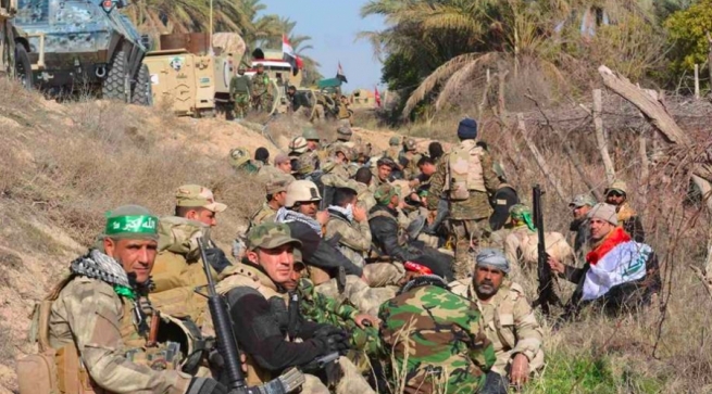  هێرش دەکرێتە سەر بازگەیەکی حەشدی شەعبی لە کەرکووک 