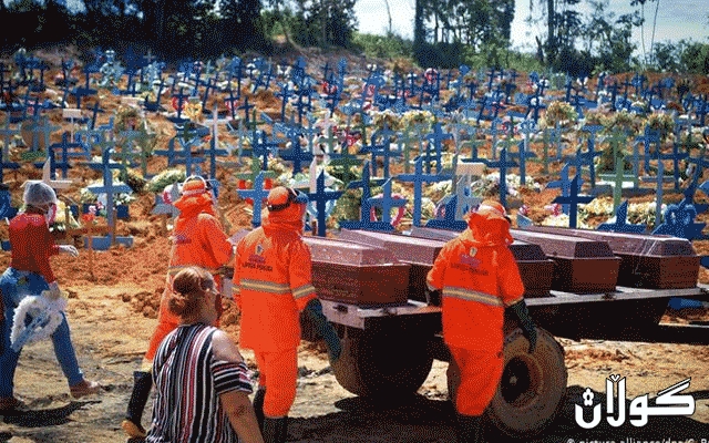 بۆلیڤیا گۆڕی بەکۆمەڵ بۆ مردووانی کۆرۆنا ئامادە دەکات