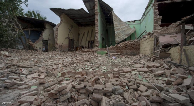 له‌ ئاكامی بوومه‌له‌رزه‌یه‌ك له‌ ئه‌رژه‌نتین كه‌سێك گیانی له‌دستدا