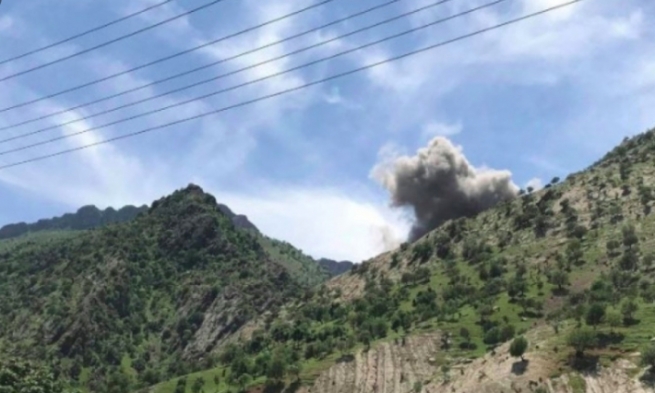 پێكدادانەكانی سوپای توركیاو پەكەكە 