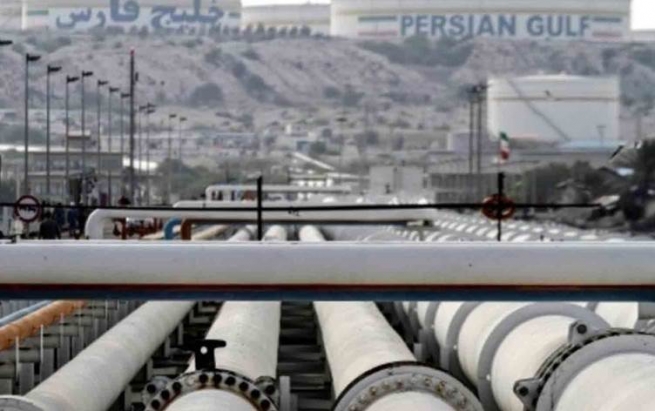 ئێران لە سەکۆیەکی دیکەی کێڵگەی پارس دەستی بە دەرهێنانی گاز کرد