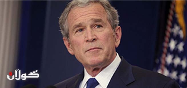 جۆرج بوش: لە بڕیاری شەڕی عێراق پەشیمان نیم