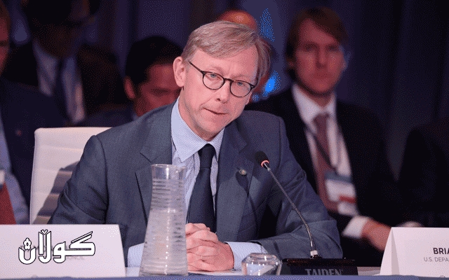  برایان هۆك: بەردەوامدەبین لە سەپاندنی سزای قورس بەسەر ئێران