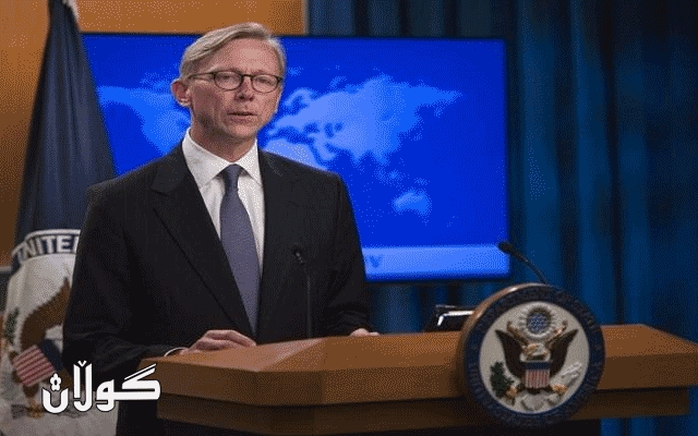 برایان هۆك، نوێنه‌ری ئه‌مریكا بۆ كاروباری ئێران رایگه‌یاند : ئێران له‌سوریا ده‌كشێته‌وه‌