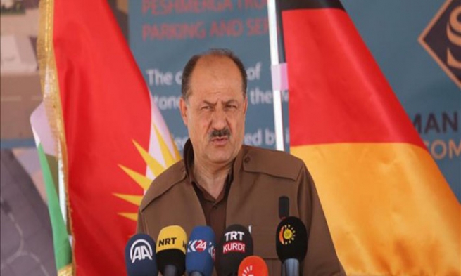 بریکاری وەزیری پێشمەرگە: 