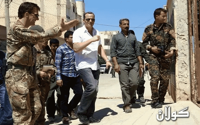 برێت مەکگۆرک: ترەمپ هاوپەیمانەکانی بۆ دوژمنەکانی بەجێدەهێڵێت