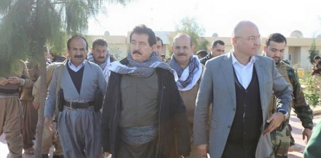 كۆسرەت رەسول و بەرهەم ساڵح دەست بەچالاكی دووقۆڵی دەكەن